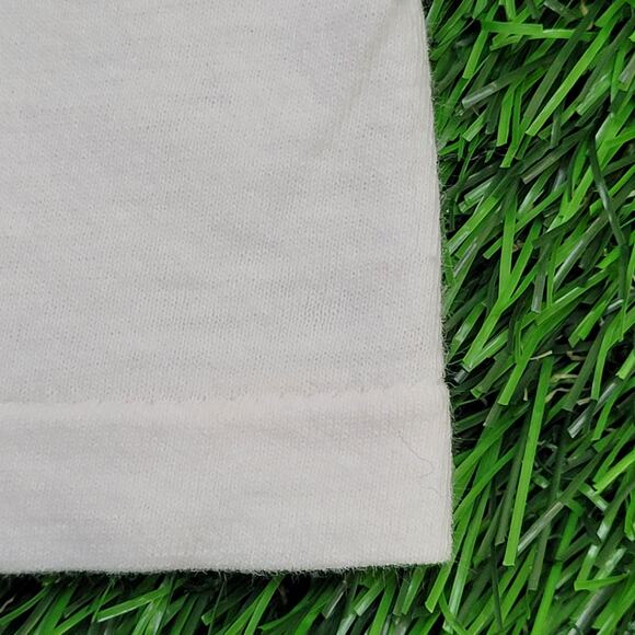 Vintage Funny Sombrero Pig Cactus Shirt Womens XL 23x25 White - Picture 10 of 12